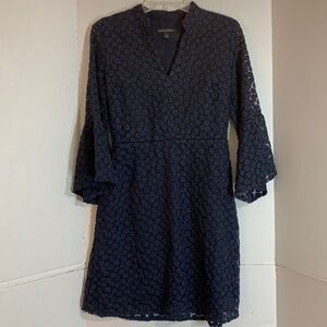 Banana Republic Women’s Lace Bell Sleeve Dress Size 0